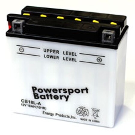 Replacement For BATTERIES AND LIGHT BULBS YB18LA Replacement For BATTERIES AND LIGHT BULBS YB18LA